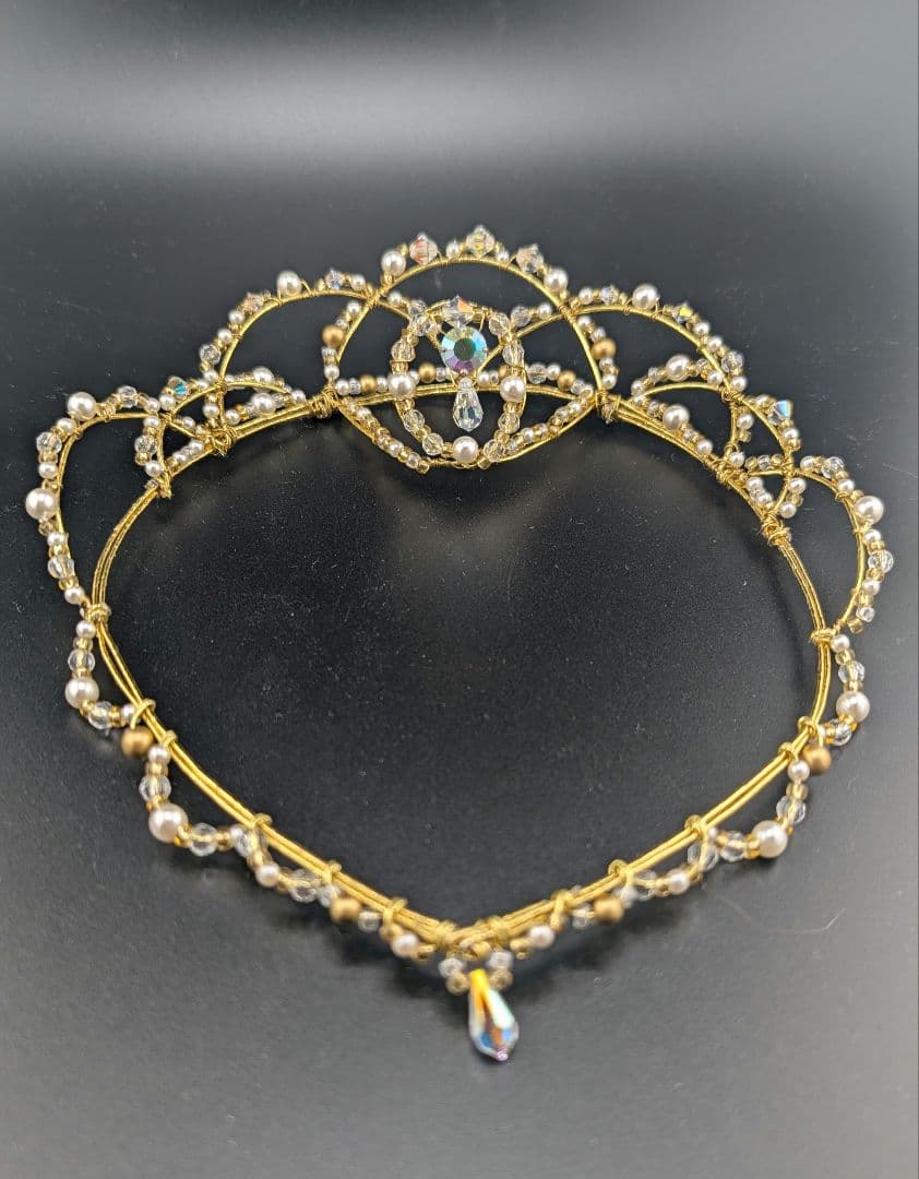 バレエ用ティアラ