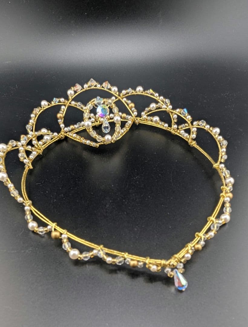 バレエ用ティアラ