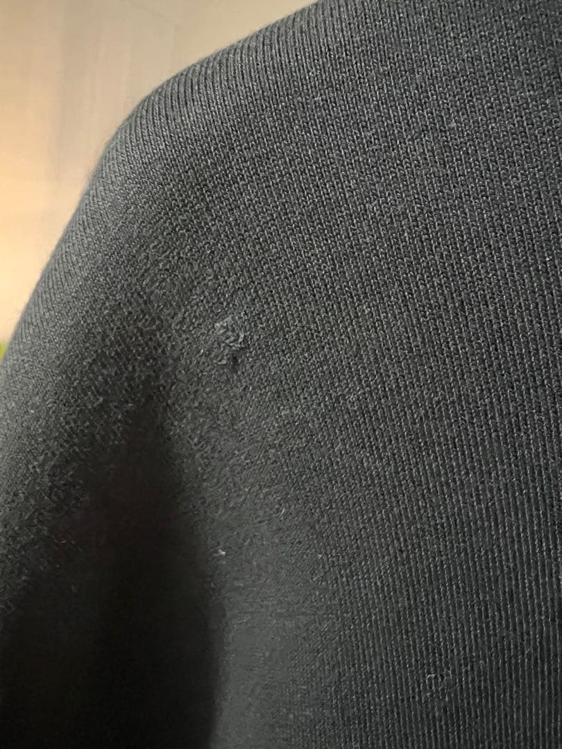 moncler モンクレール ワンピース　パーカー 黒