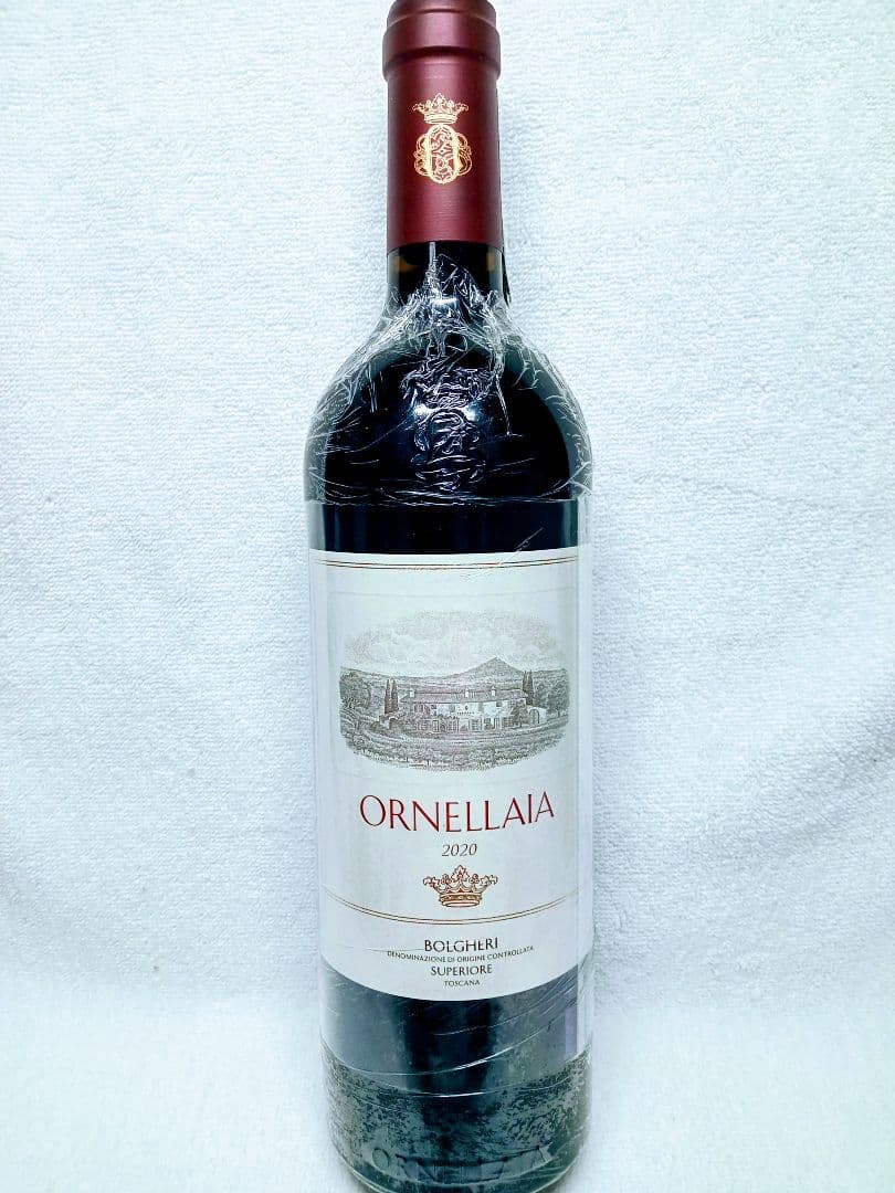 【45%引】オルネッライア ORNELLAIA 2020 ３大スーパートスカン