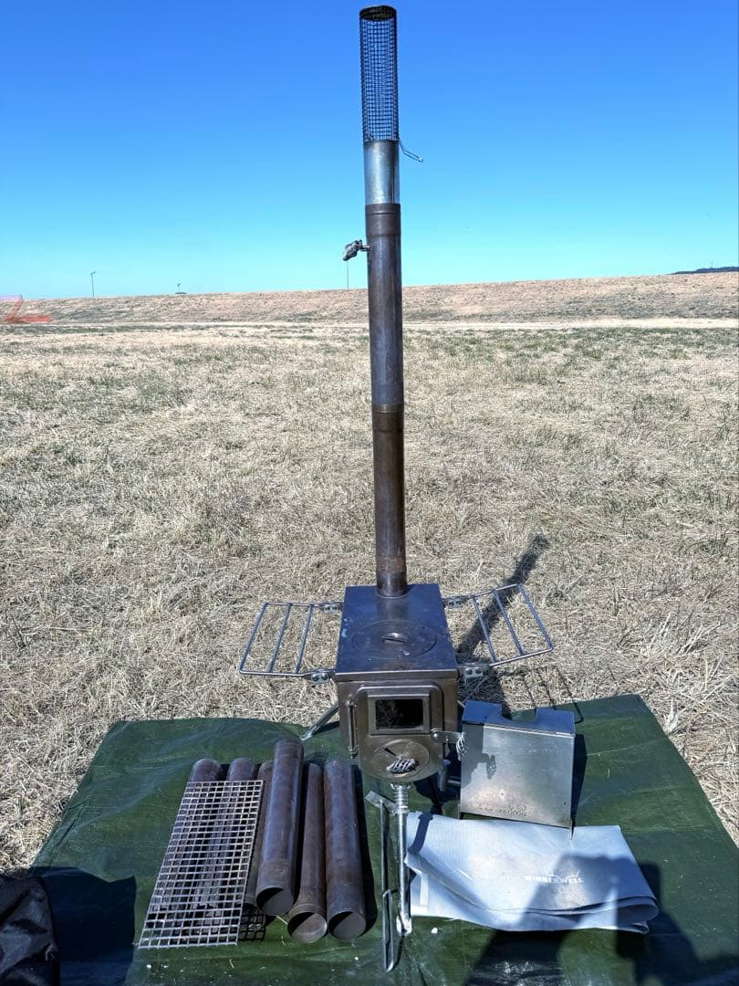 tentmark DESIGNS × WINNERWELL ウッドストーブ M