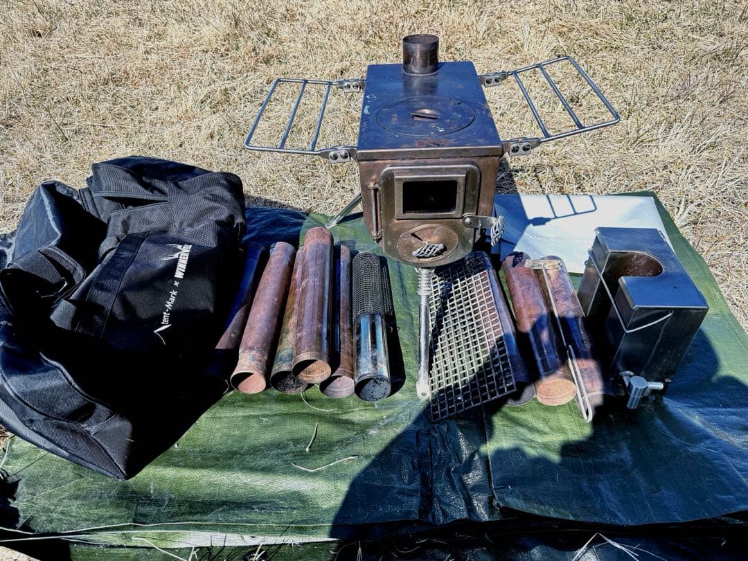 tentmark DESIGNS × WINNERWELL ウッドストーブ M