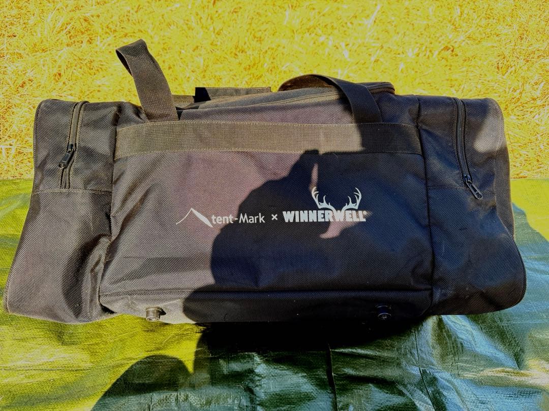 tentmark DESIGNS × WINNERWELL ウッドストーブ M