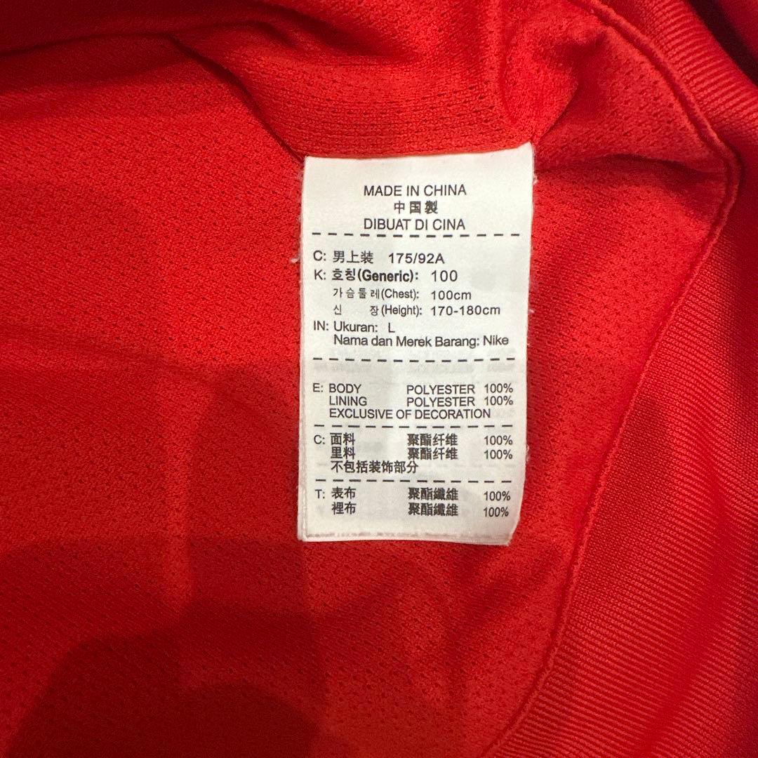 激レア　マンチェスターユナイテッド　アンセムジャケット　ナイロンジャケット