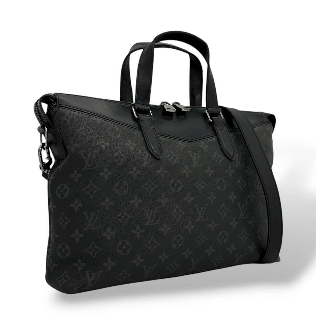 [超極美品] ルイヴィトン エクリプス エクスプローラー ビジネスバッグ