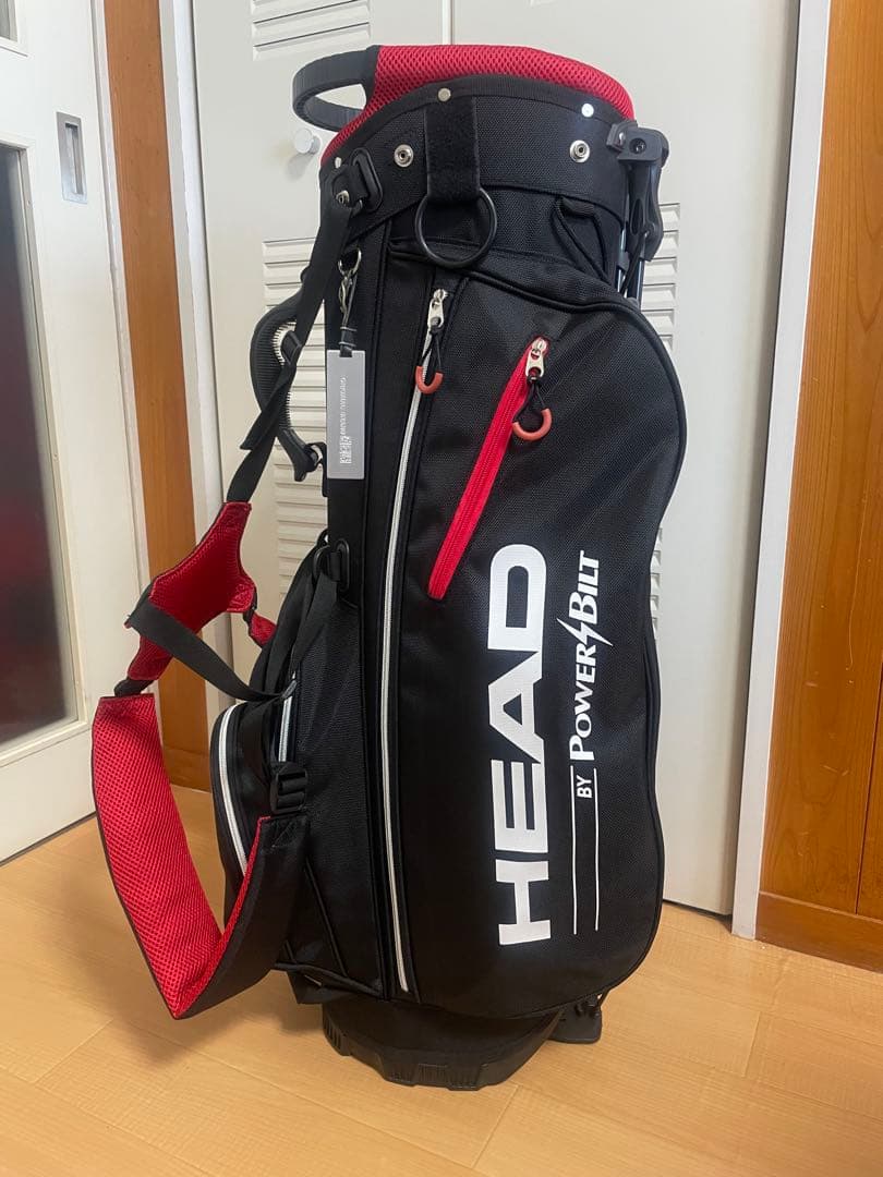 [新品]HEAD スタンドキャディバッグ