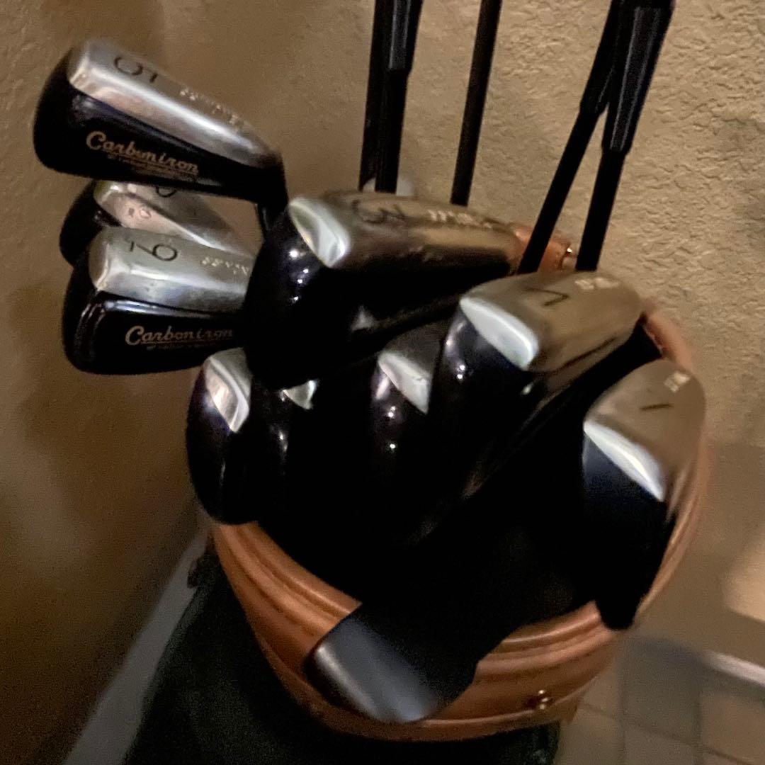 女性が使用していたクラブセット。追加のおまけも予定してます。お楽しみに！