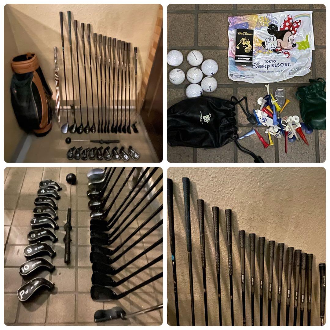 女性が使用していたクラブセット。追加のおまけも予定してます。お楽しみに！