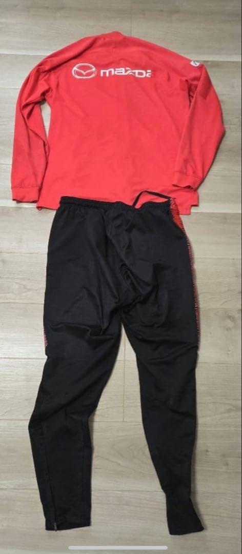 サンフレッチェ広島 選手着用ジャージ 上下セット