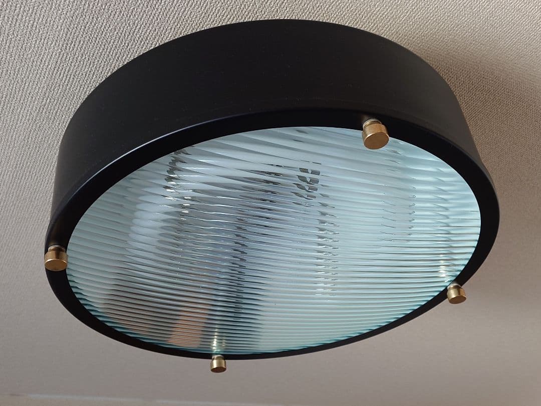 HERMOSA NEIL CEILING LAMP ハモサ CM-009 黒