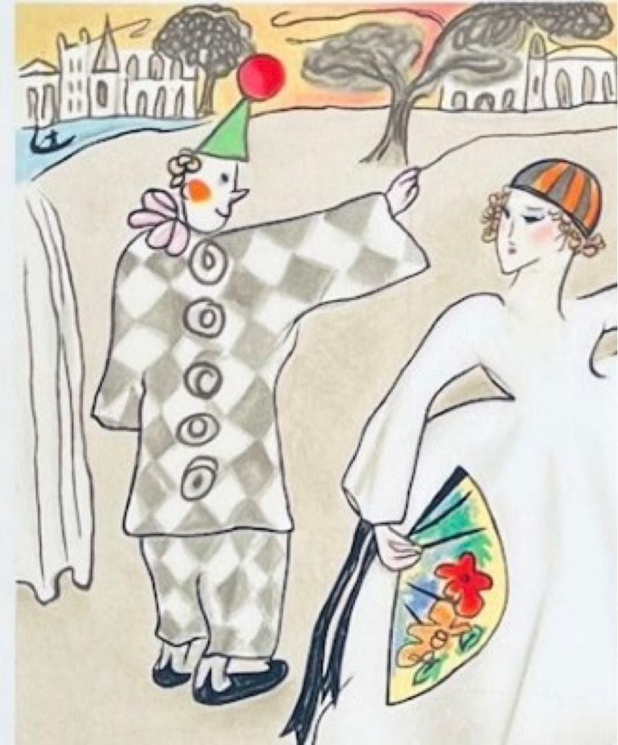 フジ子・ヘミング 真作　直筆サイン入り