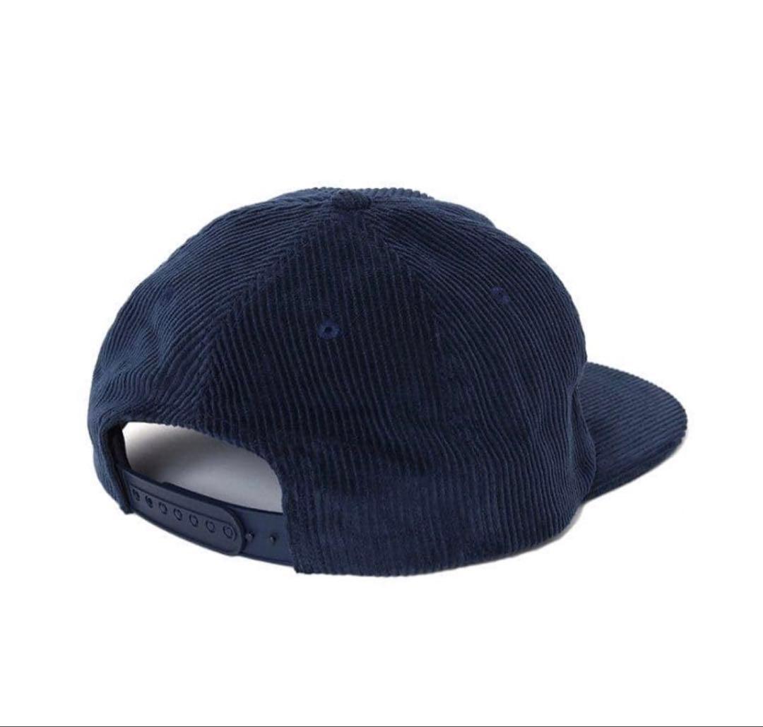 【完売】CHALLENGER CORDUROY CAP NAVY チャレンジャー