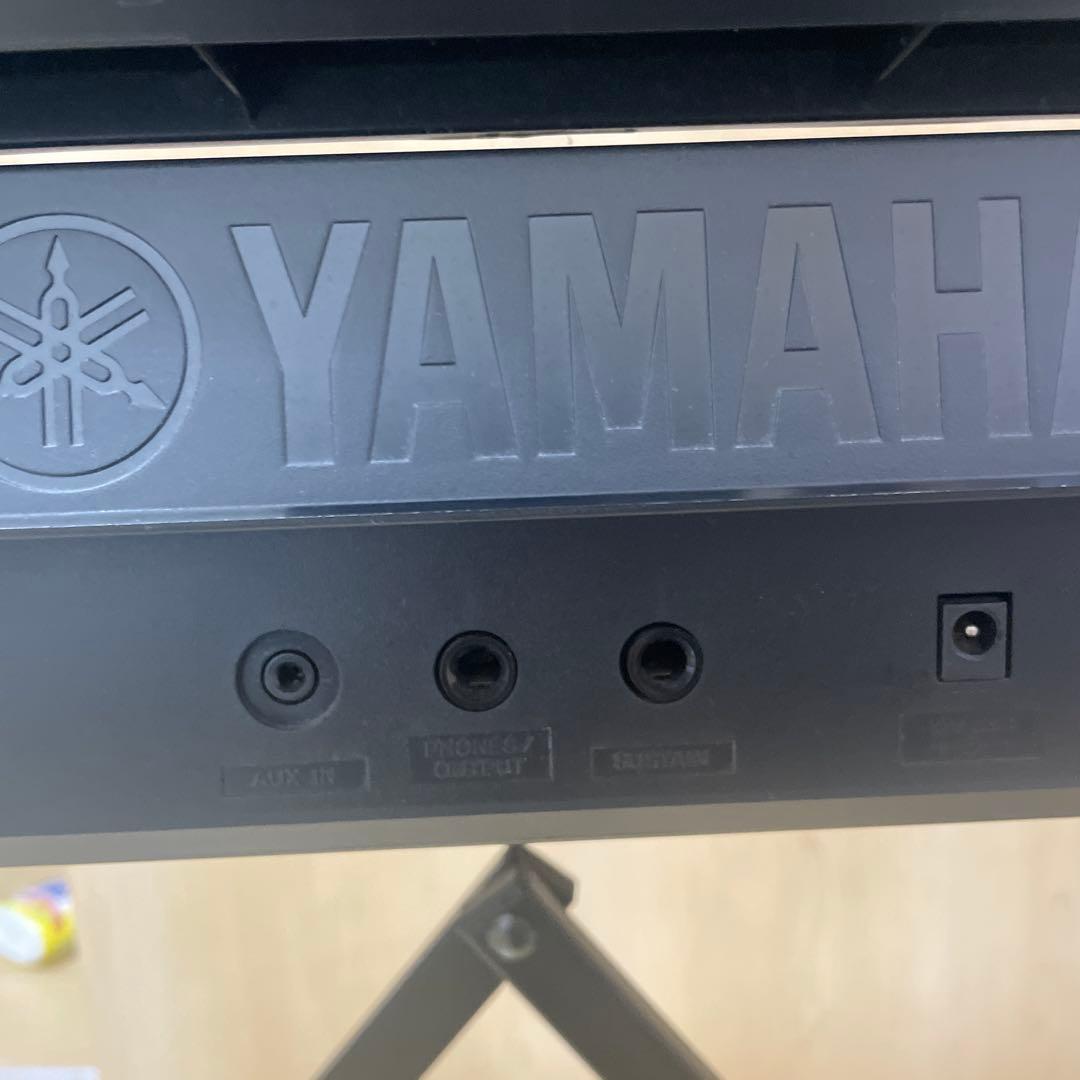 Yamaha 61鍵キーボード　ヨーロッパ　ピアノス電子ピアノ　スタンドセット