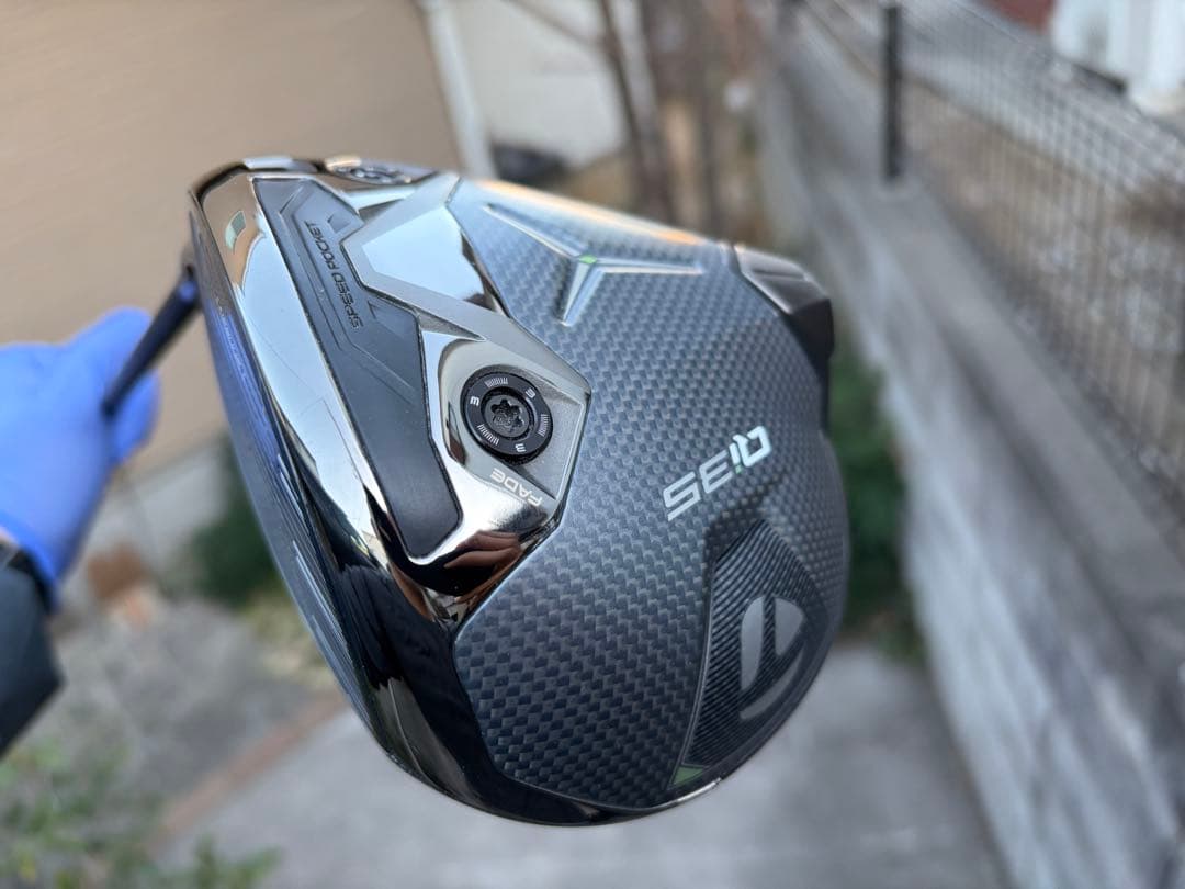 Qi35 LS ドライバー　9度 純正シャフト付