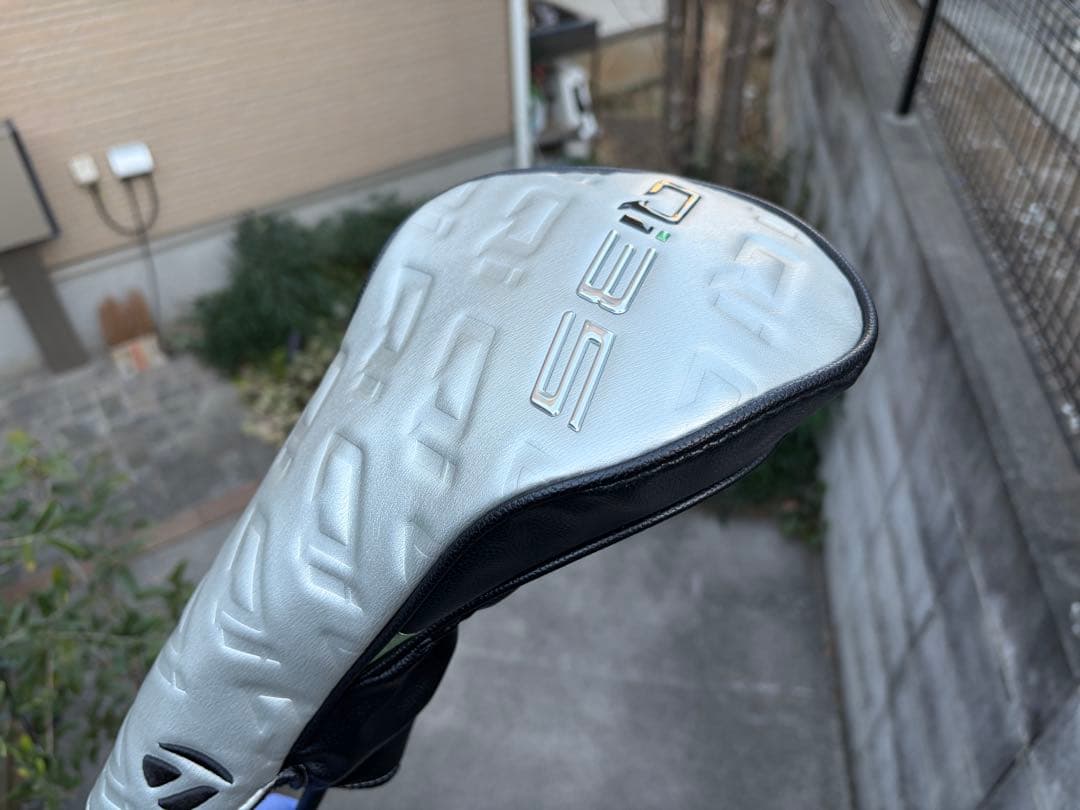 Qi35 LS ドライバー　9度 純正シャフト付