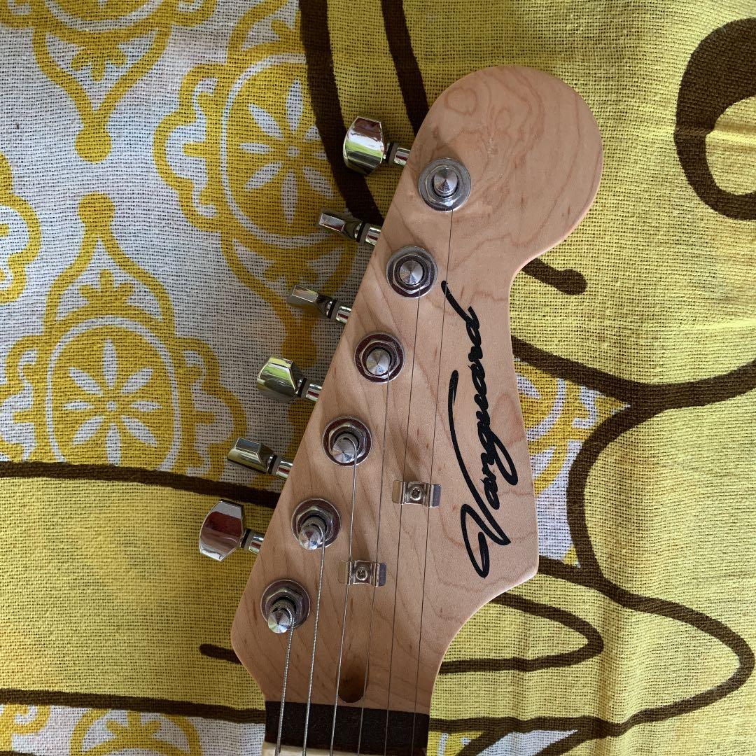 vanguard エレキギター　ケース付き　ほぼ新品