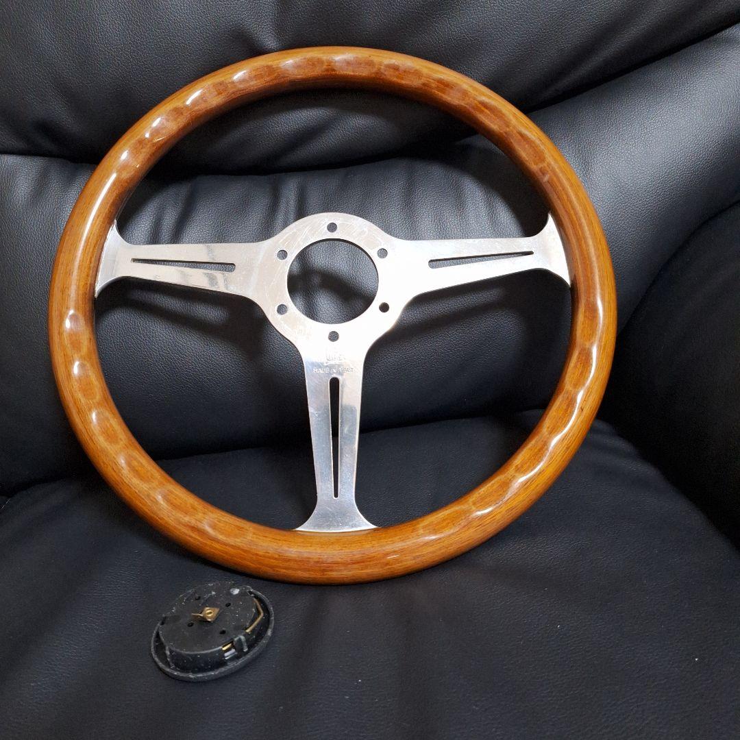 ステアリング　ハンドル　lifra イタリア