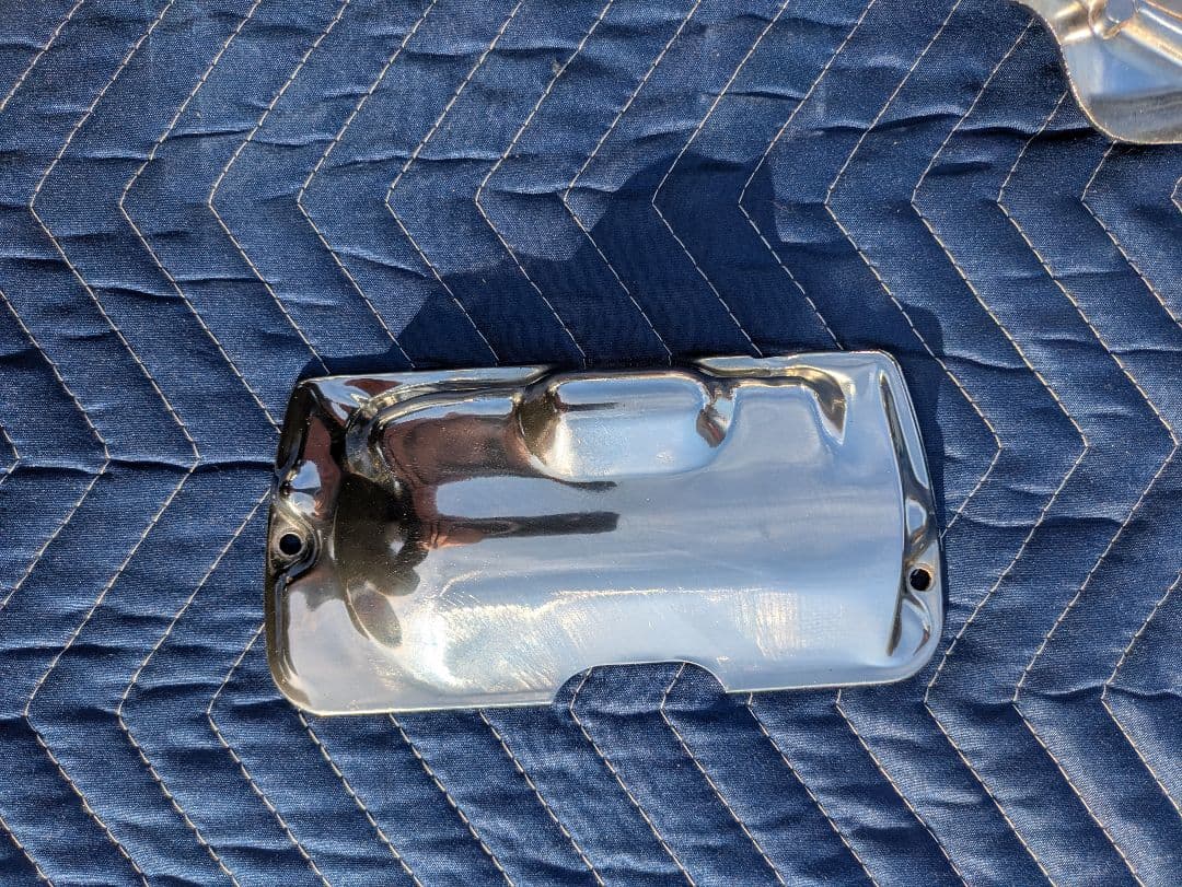 【暇人】GS400　メッキパーツ一式