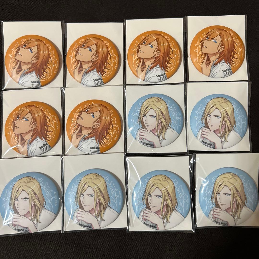 うたプリ グラショ FP 缶バッジ いちご組