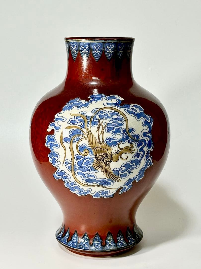 初代 真葛香山 宮川香山 帝室技芸員 (分割払い用まとめ買い条件)