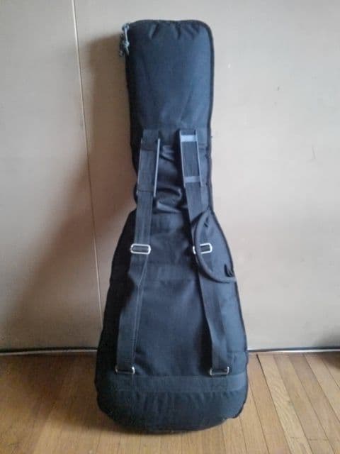 ◎激渋！激珍！ギブソンレスポールそっくりミニエレキギター・高級ソフトケース付き！