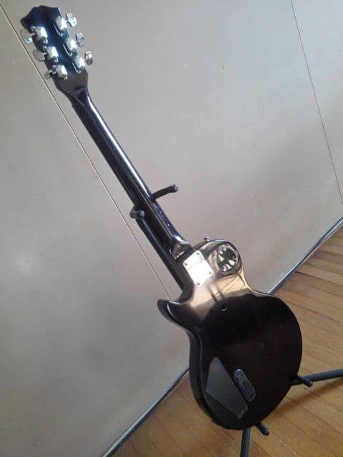 ◎激渋！激珍！ギブソンレスポールそっくりミニエレキギター・高級ソフトケース付き！