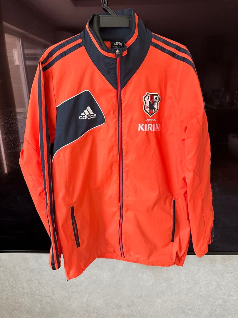 サッカー日本代表　2012 adidasプレゼンテーションジャケット