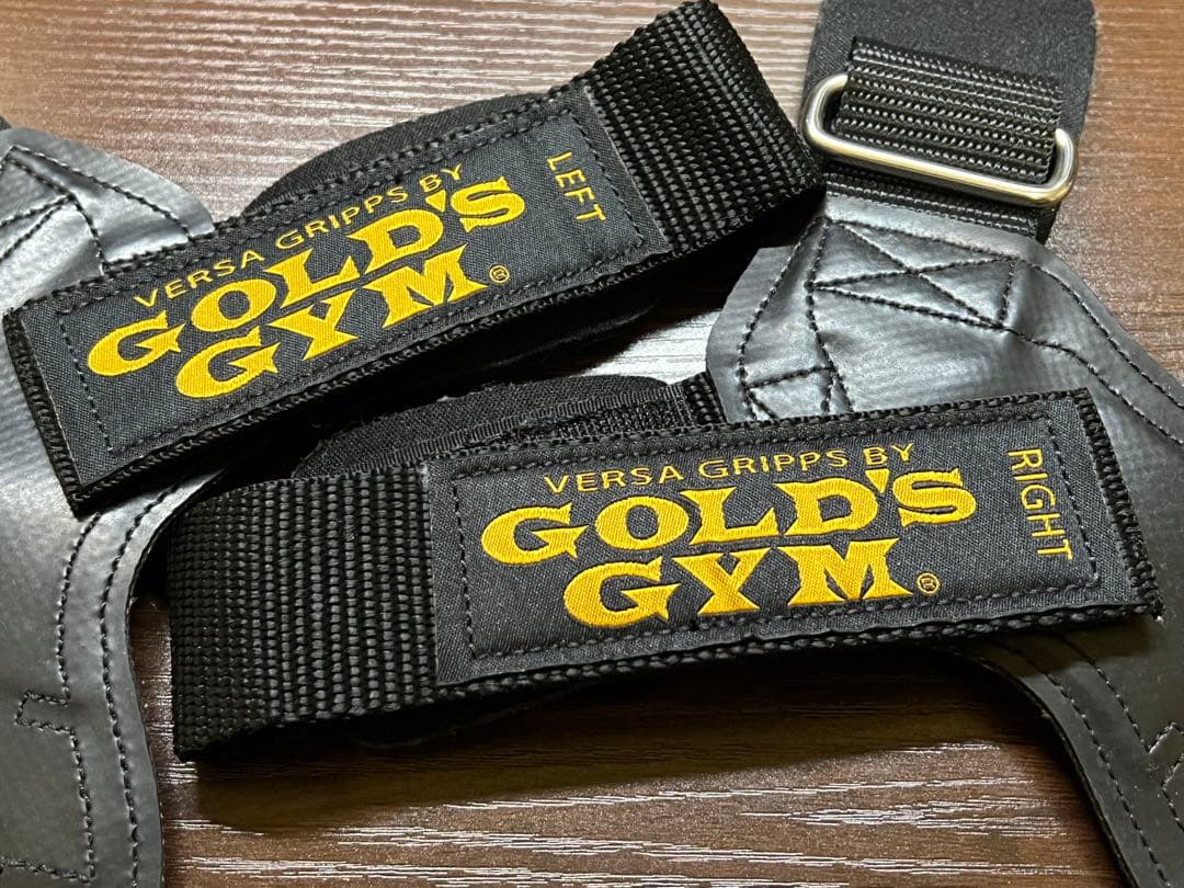 GOLD'S GYM VERSA GRIPPS 左右セット