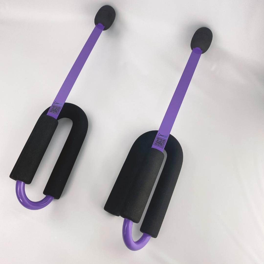 新品 ロープのいらないバトルロープ 全身トレーニング Z-Rope　パープル