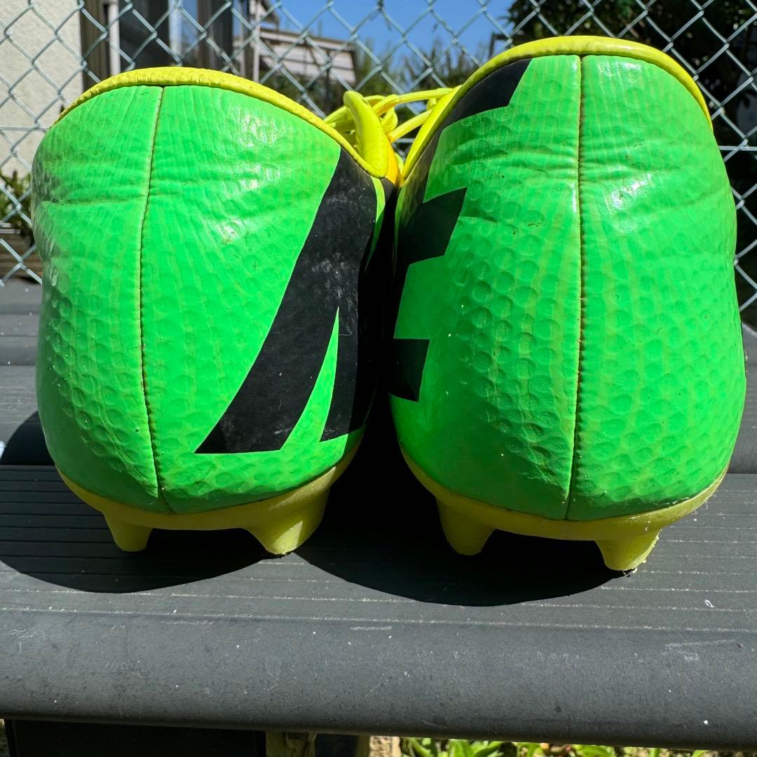 ナイキ マーキュリアル ヴェイパー Ⅸ HG-V ACC(イエロー×ライム)