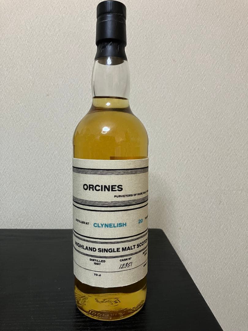 Clynelish クライヌリッシュ20年 1997 未開封品