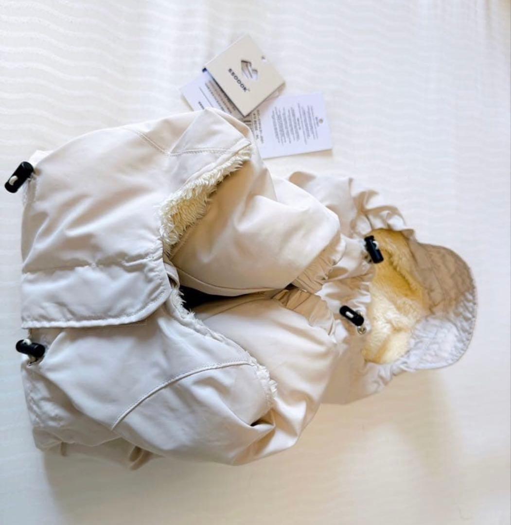 SSOOOK アイデンティティスノーカバーオール (男女共用) ML