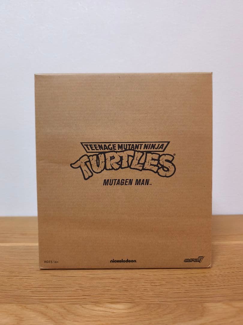 限定蓄光　スーパー7 ミュータジェンマン　タートルズ