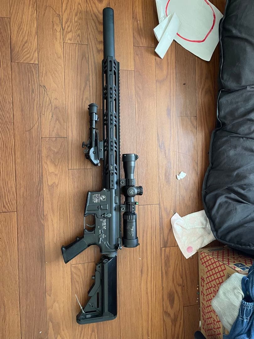 東京マルイ SOPMOD M4 次世代型 マークスマンカスタム 訳あり