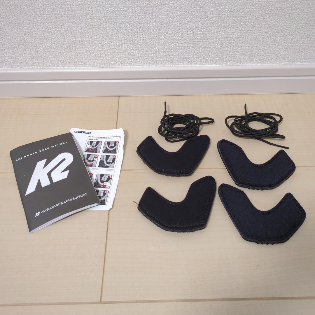 K2 FL3X DIVERGE LT スキー靴 24-24.5 FLEX120