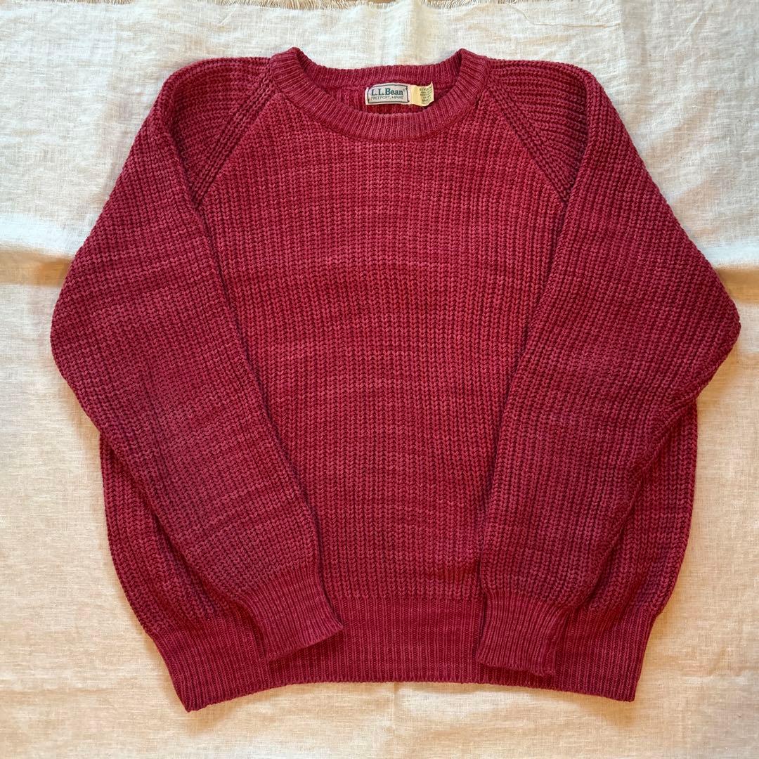 LLbean コットンニット