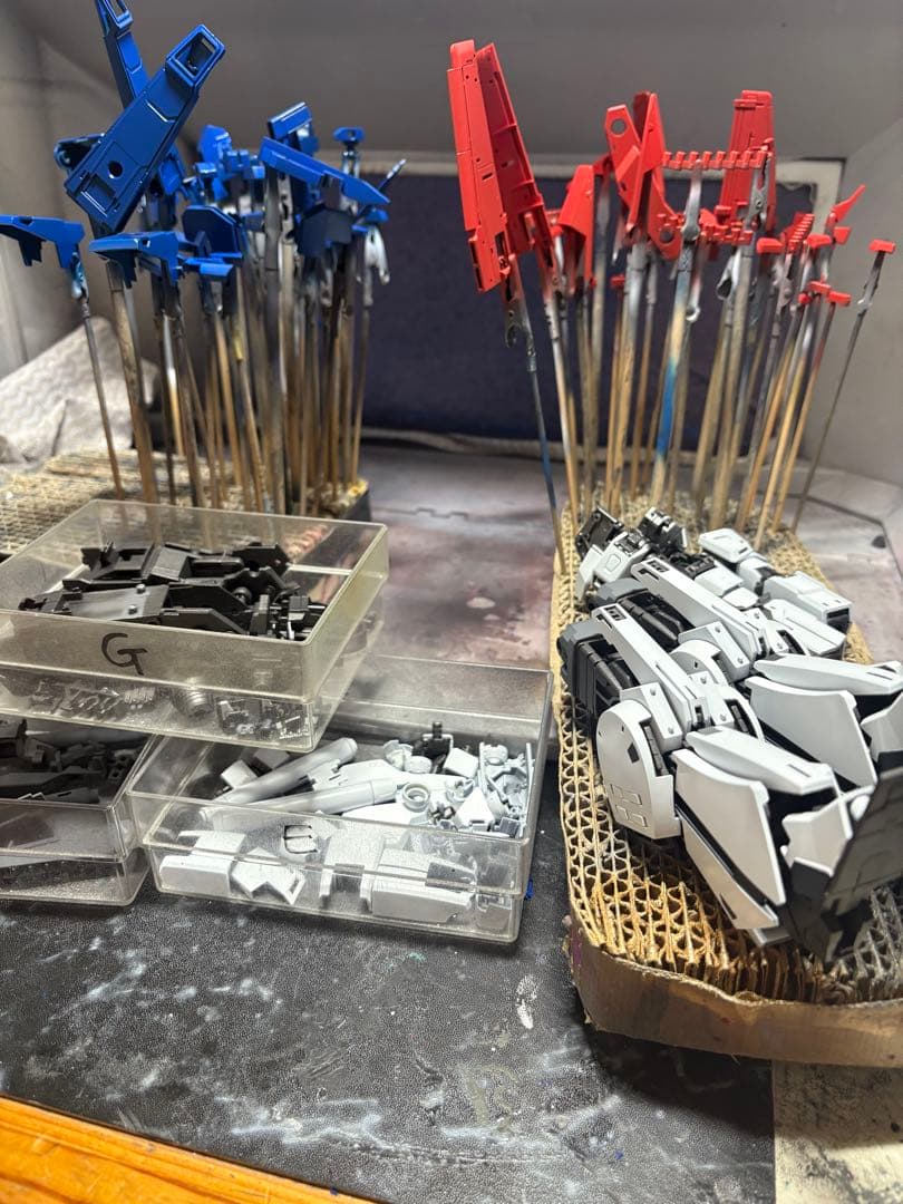 ガンプラMG 1/100ver ka強化型ZZ ガンダム完成品