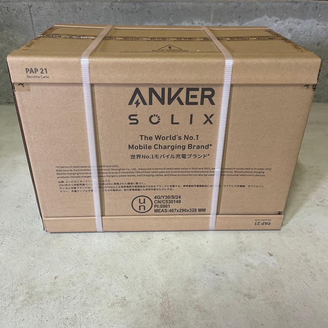 新品　Anker C800 Plus Portable PowerStation