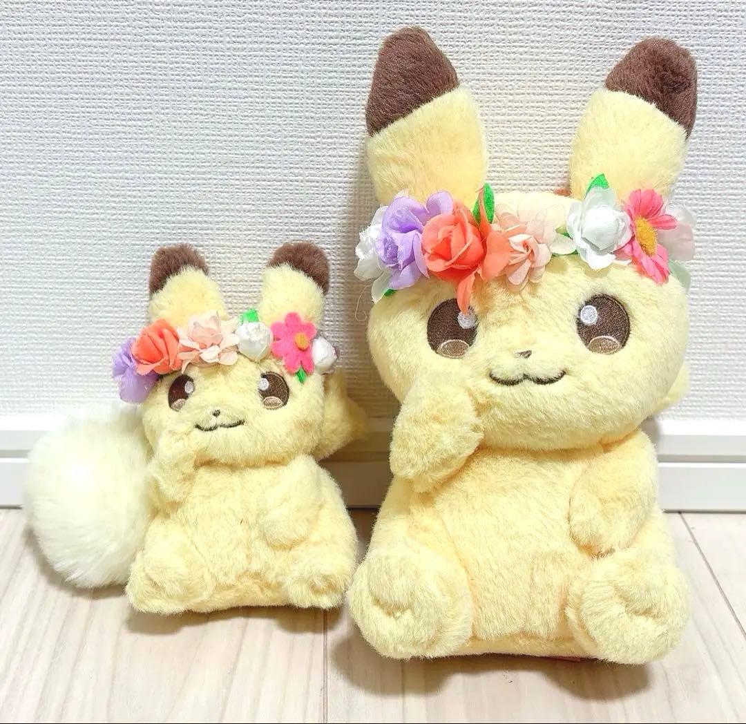ピカチュウ　イースター　ぬいぐるみ　マスコット　セット　2018