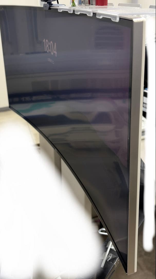 【最終値下‼︎】LG 37.5 曲面ウルトラワイドモニター 38UC99-W