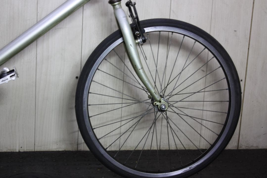 SAKAMOTO 20x1・1/8 スチル 6速 500mm minivelo