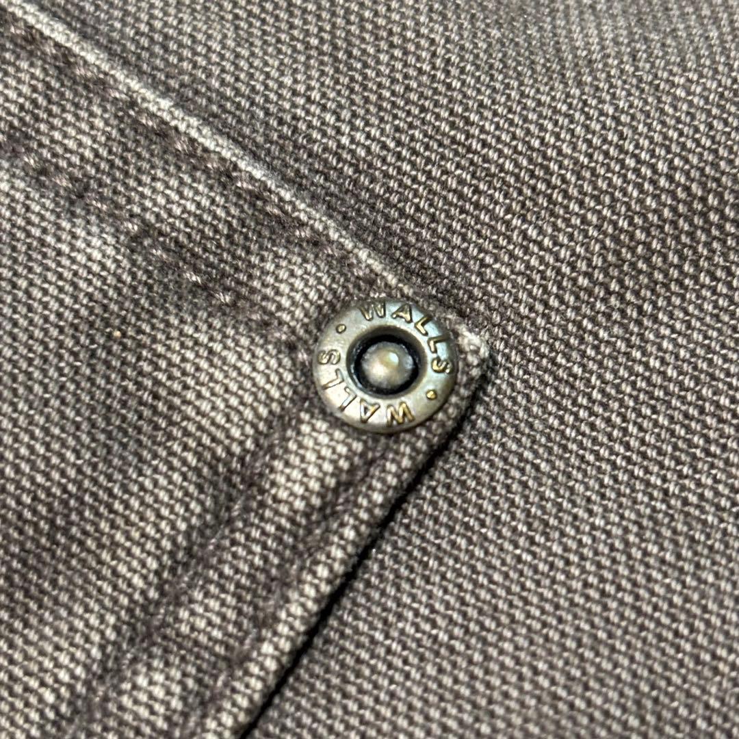 80's Walls ダックアクティブジャケット フリース裏地 XL