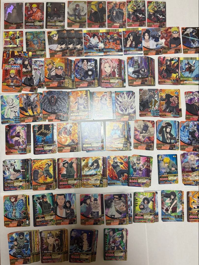 カ*チ様 ナルトカード　NARUTOまとめ売り