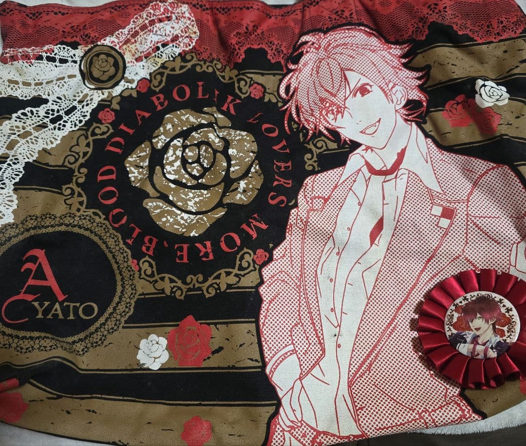 ディアラバ DIABOLIK LOVERS アヤト バッグ キャンバス