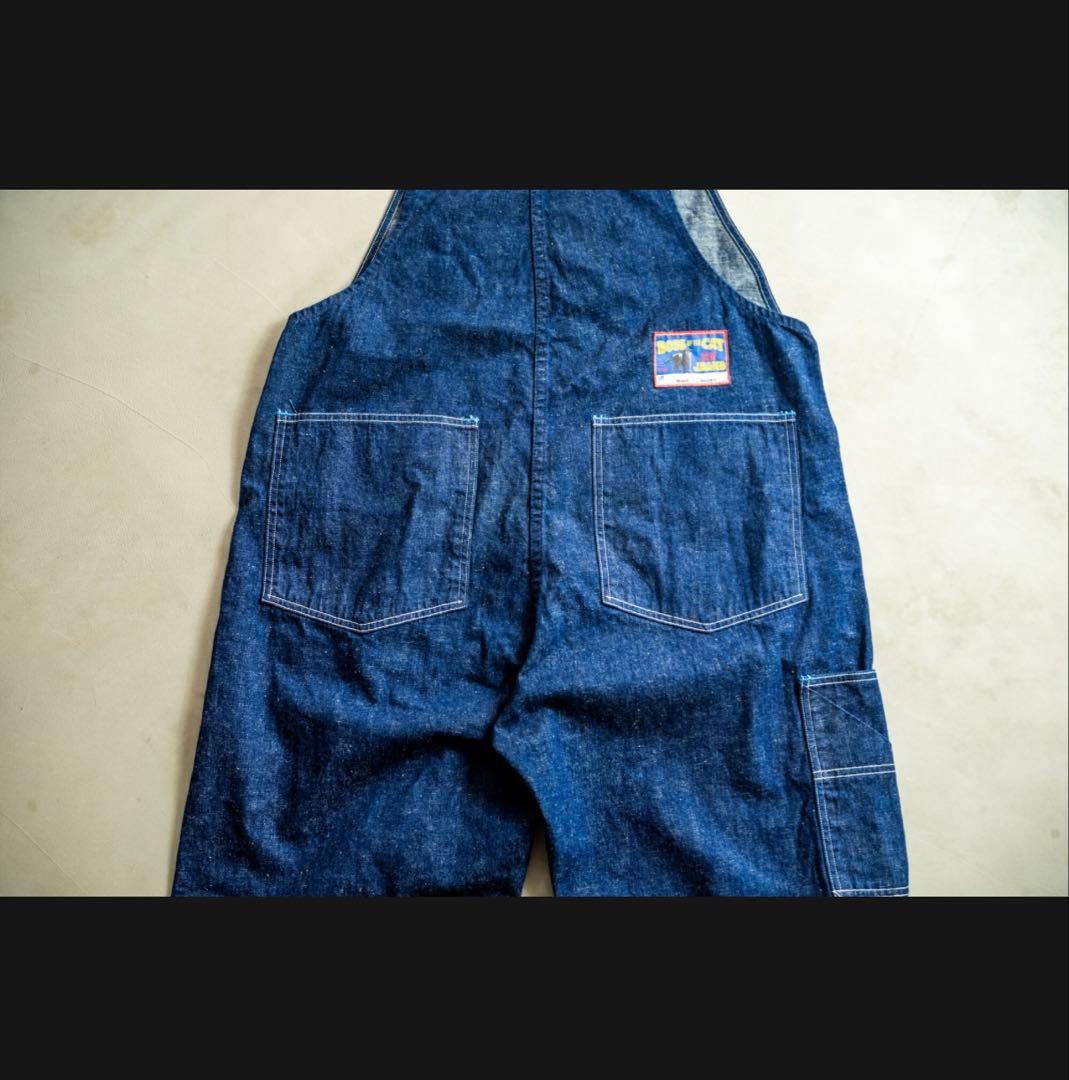 未使用 TCBジーンズ Boss of the Cat Overall 30