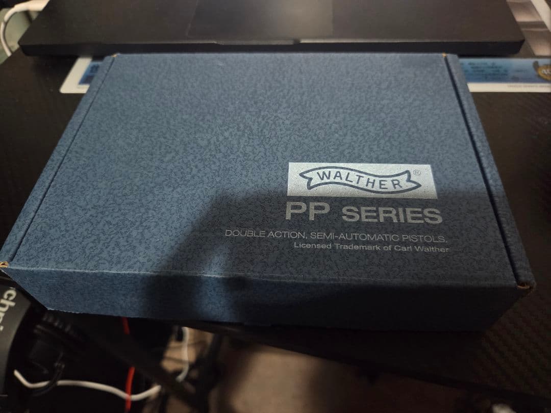 マルゼン ワルサーPPK ブローバック