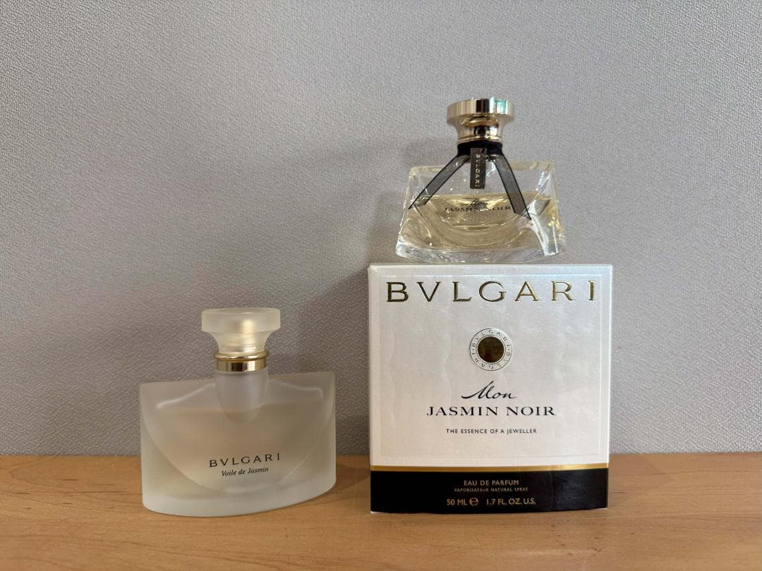 ブルガリ 香水 モン ジャスミンノワール ジャスミンヴェール