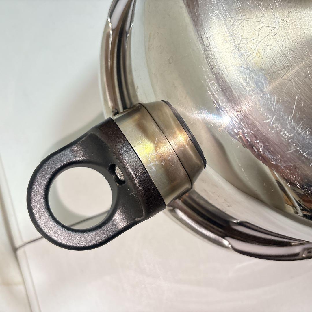 アサヒ軽金属 ゼロ活力なべ 3L 圧力鍋