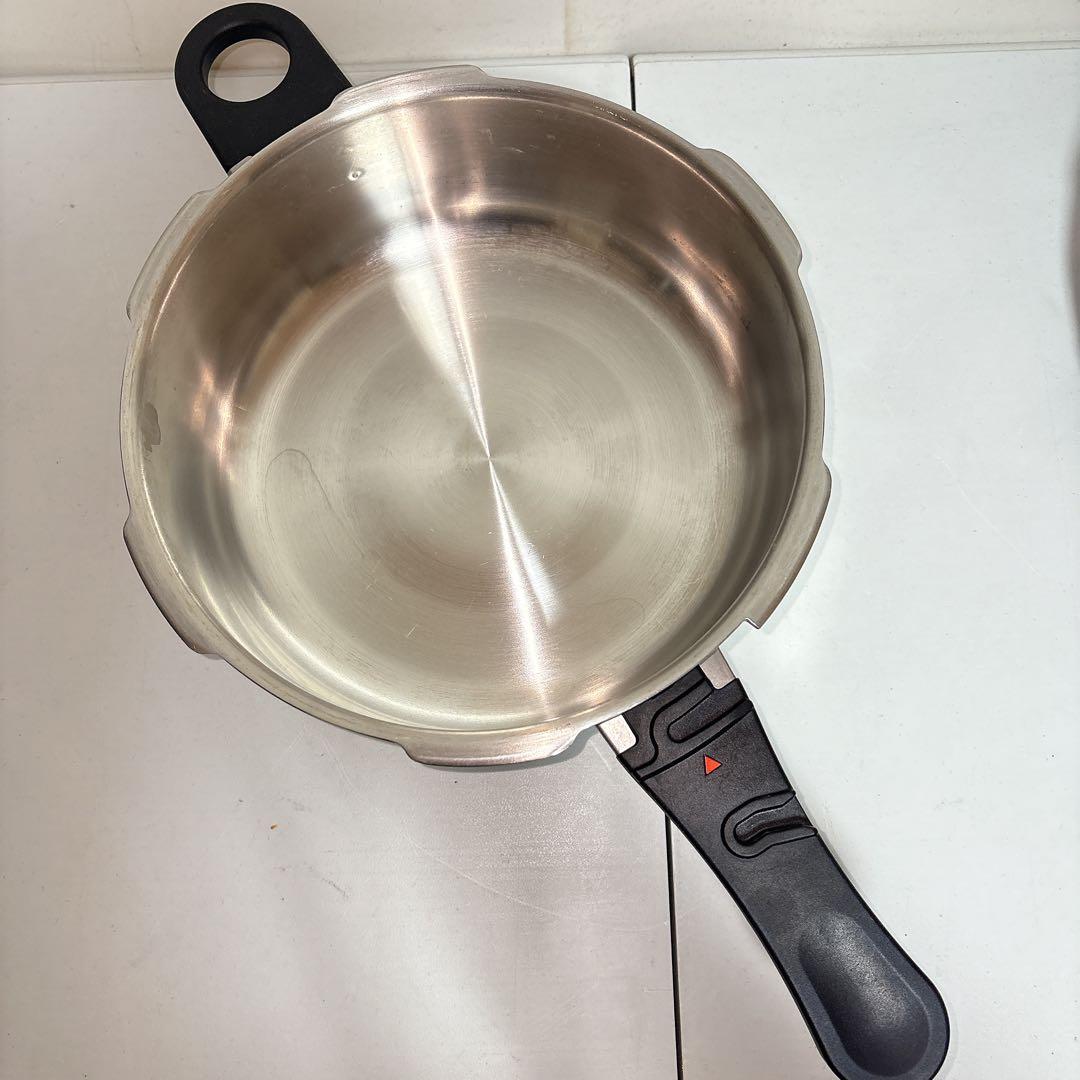 アサヒ軽金属 ゼロ活力なべ 3L 圧力鍋