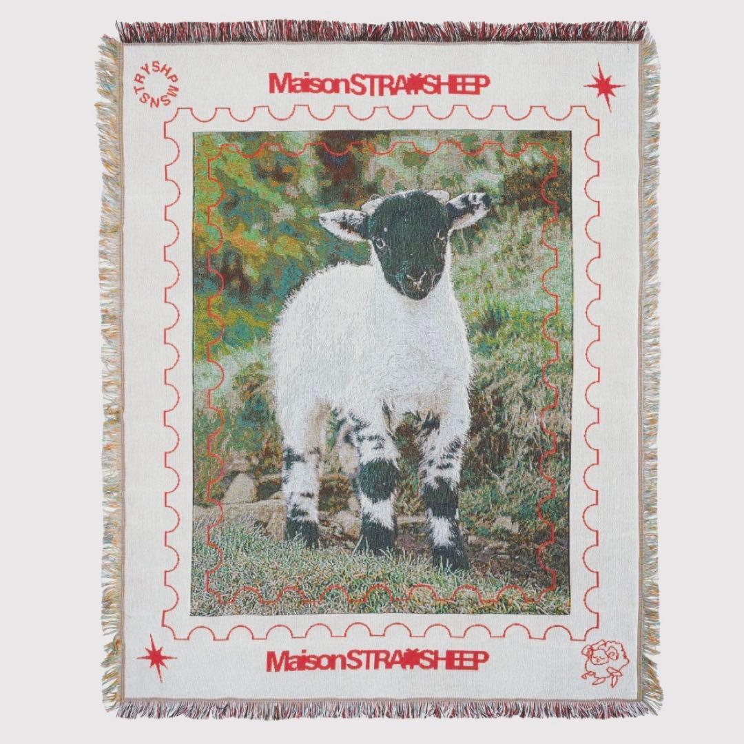 ★未使用・未開封｜MaisonSTRAYSHEEP STRAYSHEEP RUG